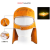 LISM电焊面罩护脸自动变光头戴式牛皮太阳能焊接防护头套 单独自动变光镜片