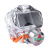 友安 3C认证新国标火灾面具 逃生面具面罩过滤式自救呼吸器TZL30【10个】定做