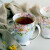 嘉兰骨瓷水杯马克杯办公室喝水杯创意个性早餐牛奶杯陶瓷情侣杯子 丽日红（带盖送搅拌勺）