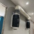 Hon&Guan超静音家用管道风机4/6/8寸卧室智能排风换气扇强力变频抽风 HDD-100P/4寸【普通开关】