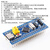 STM32F103C8T6开发板入门学习套件 最小系统 核心板 兼容江协科技 STM32进阶版传感器套件
