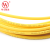 沃尔WORE热缩管 环保无卤H管 电线端子绝缘套管RSFR-H 直径0.5~6mm 阻燃pe保护 黄色  直径0.5mm 400米/盘