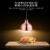谋福（CNMF）保温伸缩吊灯超市干货防潮加热食物品自助餐厅烤肉商用灯(C款红古色直径250配275W)