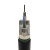 吉星 铝芯交联聚乙烯绝缘钢带铠装聚氯乙烯护套电力电缆 YJLV22-0.6/1kV-3*50 黑色 1m