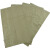 飞尔（FLYER）防汛沙袋 加厚耐磨灰绿色蛇皮编织袋 载重袋 1个价格【50×80cm】100个起定