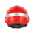 代尔塔安全帽ABS绝缘防砸建筑  102018 红色 2顶装