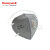 霍尼韦尔口罩 H1009102CV 活性炭口罩防异味装修防护带呼吸阀头戴式 白色