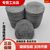 GJXBP3200防毒面具过滤棉防尘面罩滤芯3N11cn圆形加厚滤纸活性炭过滤棉 88毫米舒呼乐款活性炭滤棉50片