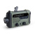 神火（supfire）LED多功能应急手电筒 1W 三档调光 手摇发电充电露营收音机 YJ01