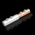 定制免压铜铝过渡电线对接头1.平方铝线连接器铜铝管快速接线端子 黑色电工胶带(一卷12米)