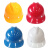 天安（TIAN AN) 玻璃钢安全帽TA-7B 工程建筑电力施工业安全头盔领导/管理安全帽 车间配置安全头盔 红色