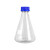 普力捷（PULIJIE）玻璃试剂瓶蓝盖螺口瓶带刻度化工密封罐广口棕色装液体茶色试验 蓝盖棕色瓶500ml