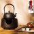 欧洲品质茶器 铁壶铸铁壶电陶炉煮茶器泡茶壶煮茶烧水壶泡茶手工 平丸 0ml
