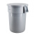 超宝（CHAOBAO）B-101 物业清洁桶 167L  圆型贮物桶