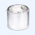 定制垒固  杜瓦瓶小型直筒扁圆冷肼液氮干冰保温低温反应实验室玻璃仪器 143*100mm