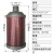 定制消音器5.5 新磊XY05干燥机消声器吸干机4分空气排气消音器DN1 4寸接口XY40(DN100)