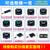 泽杰 0.96寸OLED显示屏模块0.91 12864屏 1.3寸液晶屏4/6/7针 IIC/SPI 0.96寸 新款 4脚 蓝 焊好排针