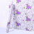 创京懿选厨房贴纸 墙纸自粘大卷20米卧室温馨背景墙房间装饰贴纸3D立体墙 ()紫荷花 45厘米宽3米长