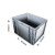 艺佳 加厚EU箱零件盒周转箱物料配件箱塑料五金工具盒 400*300*280