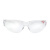 霍尼韦尔（Honeywell）S99100防护眼镜防雾防冲击防刮擦透明镜片骑行防护眼镜1副装
