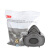 3M 3200尘毒呼吸防护套装KN95防尘面罩半面具喷漆打磨防毒防尘3件套【3200+3700+3701】