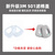 3m 501滤棉盖面具配件用于固定5N11滤棉面罩过滤棉塑胶盖6000滤毒盒滤棉使用