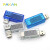 PAKAN USB充电电流/电压测试仪 检测器 USB电压表 电流表USB模块 透明直式款