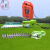 单手电动绿篱机小型便携式充电高效园林修剪机茶树园修枝机 弯刀主机+20安背包锂电池 10小 时