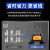 手推式扫地机工业用无动力吸尘式垃圾清扫机物业工厂车间养殖场道路仓库清扫车 1050型天窗电吸尘款 【锂电池辅助款】