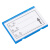 稳斯坦 WST133 磁性标签 仓库标识牌货架标识卡物料卡材料卡片（蓝色5.5*8强磁）