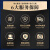 思创（STORNG）防毒面具喷漆专用甲醛化工防护面罩防毒口罩 M50硅胶主体+4号滤毒盒2个（防尘防氨)