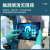 安思尔一次性丁腈手套加厚耐用款 耐酸碱防滑 实验室检查工作无粉工业级100只/盒 92-600 L码