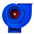 卓炫（ZHUOXUAN）4-72A型工业离心风机 管道通风机 强力排风机 2.8A-0.75KW 无脚架