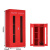 有豫 应急物资存放柜 防汛器材防护用品柜安全防护用品柜 高1920*宽900*深500（mm）红色 （加厚） 单位：套