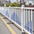 安凯路 公路道路护栏隔离栏市政马路人车分流栏杆 交通设施车道安全防撞围栏定做 [国标加厚]安装高0.6米【3米长护栏+1根立柱】