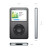 Apple苹果 ipod classic 1/2/3代 160G IPC3原装收藏ipod戒手机 深灰色 80GB95新