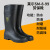 莱尔 化工工矿防化雨靴 SM-8-99 防水 防滑 耐油 耐酸碱 耐腐蚀 耐磨 黑色劳保靴 38 