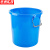 京洲实邦【160L蓝色无盖】塑料大容量水桶ZJ-0078
