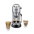 Delonghi 德龙（DeLonghi） 半自动泵压式手动咖啡机 意式美式家用迷你咖啡机 EC685.M银色