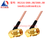 东方旭普 RG316射频连接线 SMA-JW/SMA-JW 不锈钢SMA弯公转弯公6G RG316-SMA-JW/SMA-JW 7m