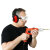 伏兴 FX542 防护耳罩 防噪隔音耳罩 防噪音耳罩 简约型