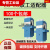 定制光纤适配器FC-SC法兰盘单模圆转大方口对接头LC双工耦合器电信级 LC/APC双工 电信级出口标准