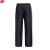 谋福 CNMF 9899  防水雨裤单雨裤 (黑色竖反光条2XL-180)可定做