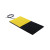 工业安全地毯地垫橡胶脚踏信号开关压敏传感器防滑耐磨尺寸可定制 500*500 11mm黄PVC防滑面