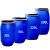 魅祥 塑料储水桶 抱箍桶 大口法兰桶 200L