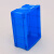 海斯迪克 HKCC02 塑料零件盒 五金工具盒 平口物料周转箱 螺丝配件盒 收纳箱周转盒 550*420*227mm
