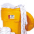 西斯贝尔 SYK952 95加仑泄漏应急处理桶套装适用于大规模泄漏事故白色 1套装