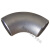 博雷奇304不锈钢弯头 无缝焊接90度 R1.5D长半径 304不锈钢 Φ12*2mm(5个)