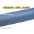 管式曝气器可提升式曝气管微孔悬挂爆气管加厚EPDM硅胶直径65mm 蓝色硅胶皮每米价