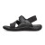 斯凯奇（Skechers）沙滩鞋 快速变干魔术贴搭扣潮鞋 66070 黑色/BLK 42